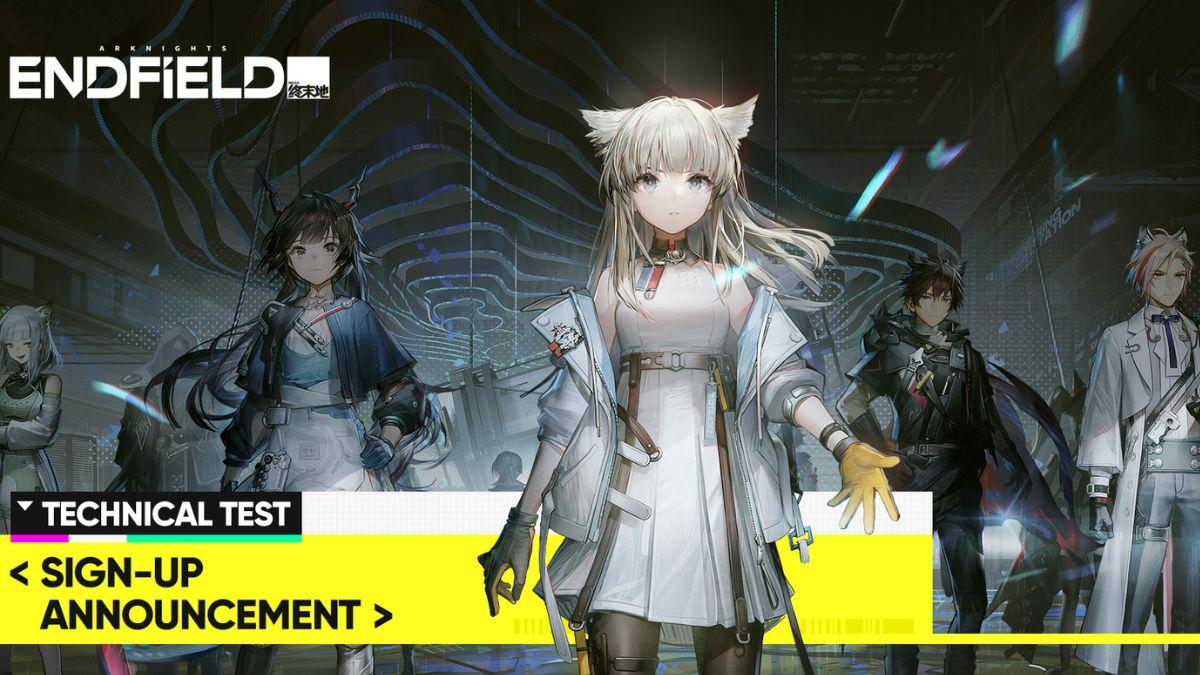 Arknights: Endfield và cách tham gia thử nghiệm beta của cực phẩm game anime 2024