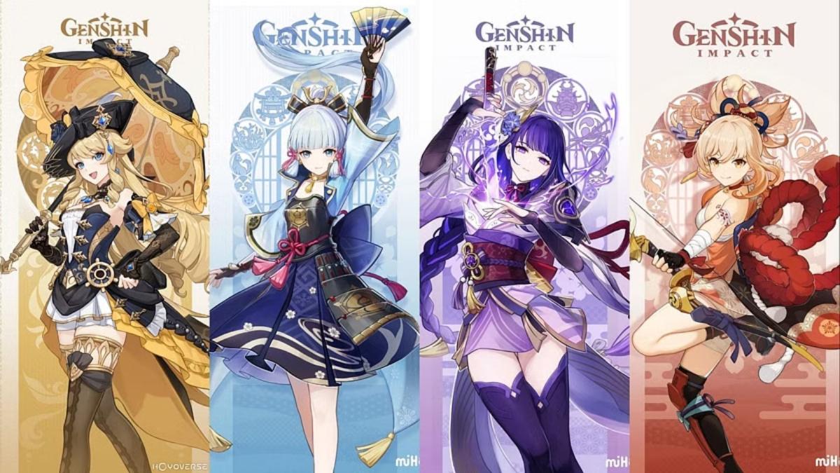 Nên roll nhân vật nào trong danh sách 5 sao của Genshin Impact 4.3?