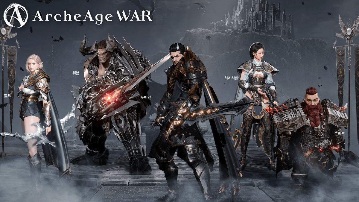 Siêu phẩm MMORPG Hàn Quốc ArcheAge: War đem đồ họa đỉnh đến với game thủ trong năm nay