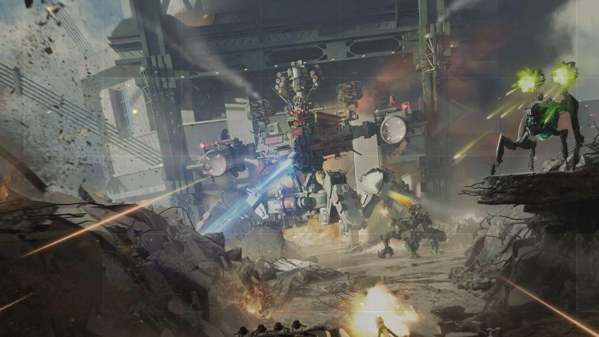 Armor Attack: Lái robot đại chiến trong tựa game viễn tưởng đồ họa tuyệt đẹp