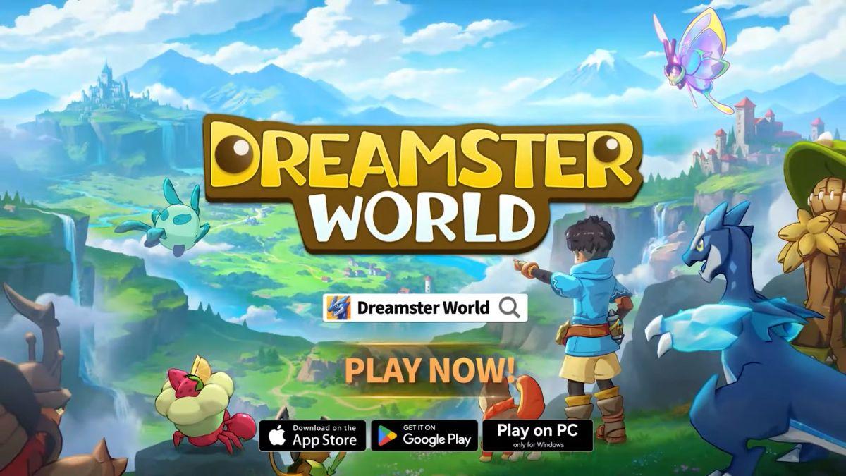 Không cần chờ Palworld mobile, vì đã có Dreamster World