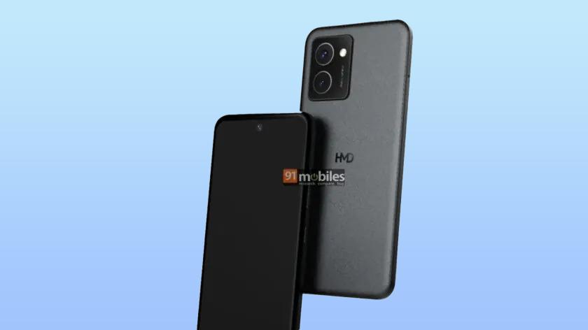 Hé lộ hình ảnh đầu tiên smartphone HMD mới không có nhãn hiệu Nokia