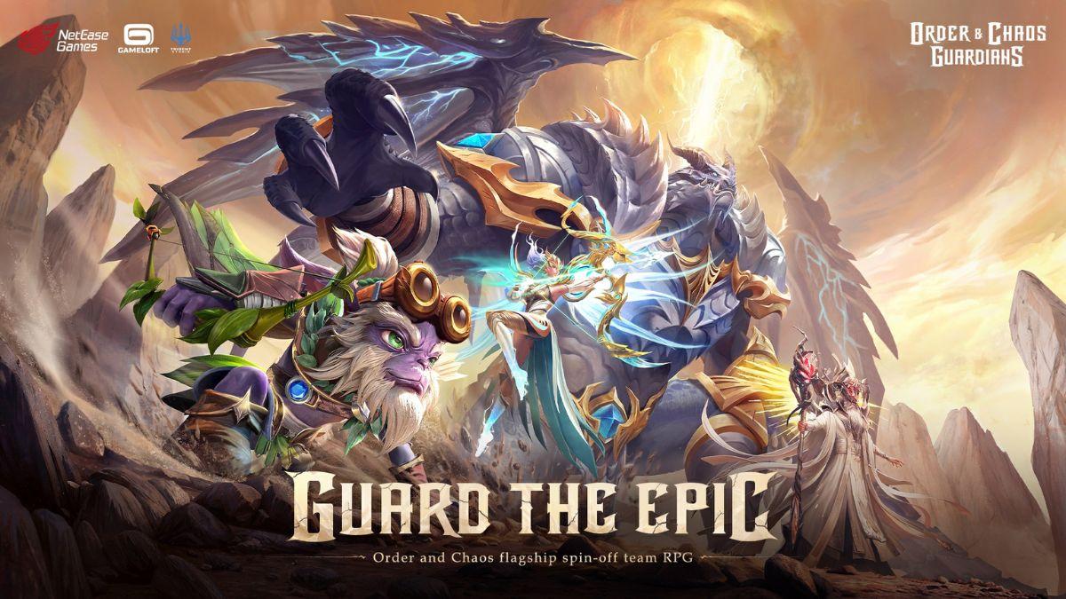 Cách trải nghiệm beta của Order & Chaos: Guardians, huyền thoại MMORPG được hồi sinh
