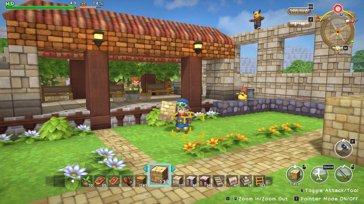 Sau hơn 7 năm, Square Enix bất ngờ đưa "game nhái Minecraft" Dragon Quest Builders lên PC