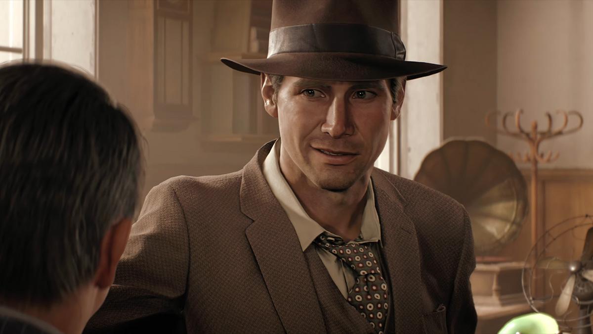 Todd Howard giở trò đùa dai, "chôm đồ" ngay buổi stream game Indiana Jones