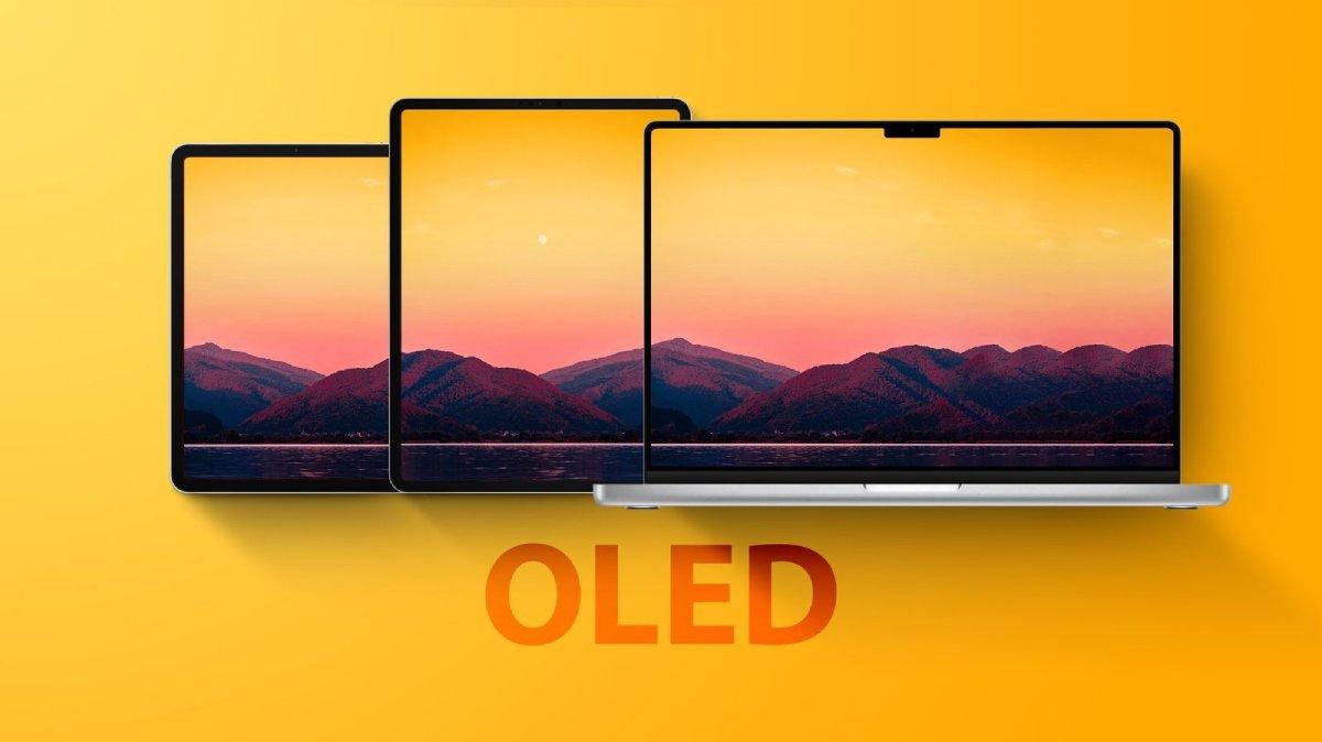 Lộ trình cập nhật màn hình OLED của Apple: iPad Pro, iPad mini, MacBook và hơn thế nữa