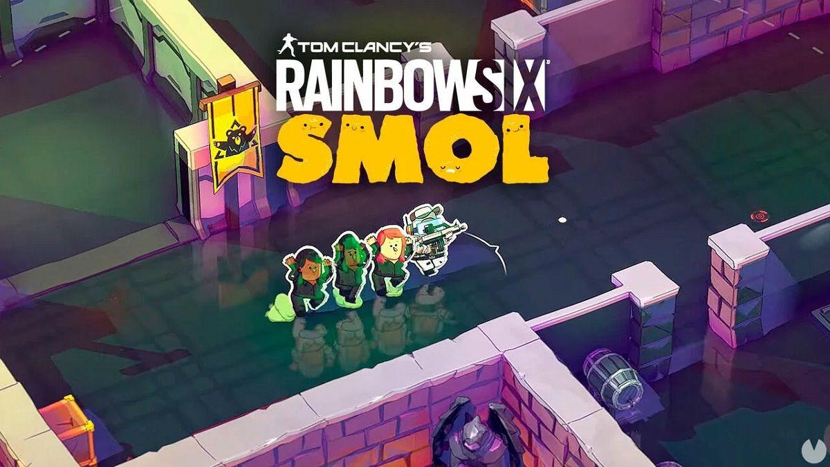 Rainbow Six: SMOL - Game bắn súng cực cute, cực chill trên điện thoại từ Netflix và Ubisoft