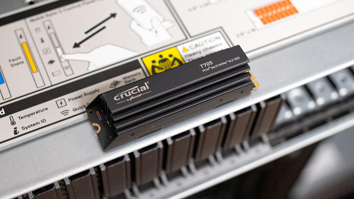 Crucial T705 Series ra mắt với tốc độ lên tới 14.5 GB/s: bước đột phá quan trọng của SSD Gen 5