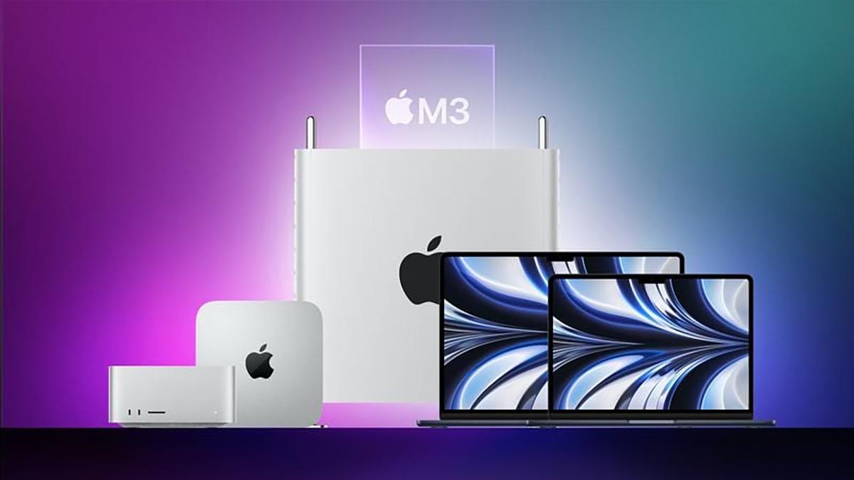 Điểm danh các máy Mac M3 sẽ ra mắt trong năm nay