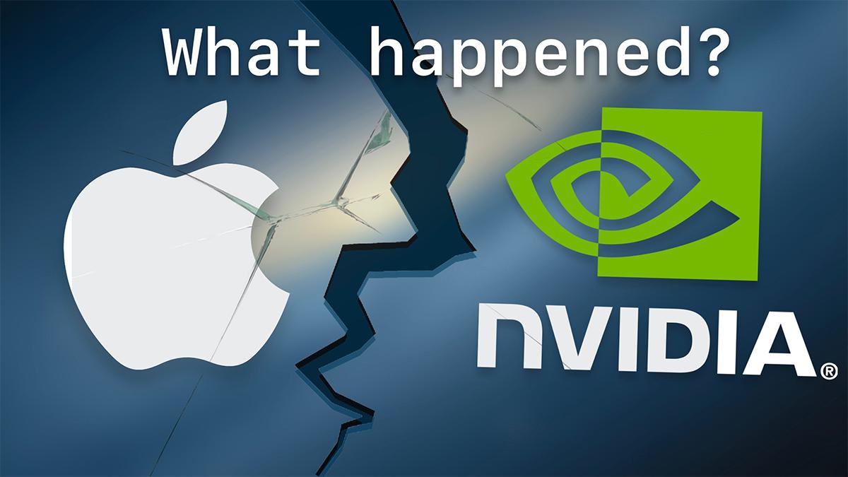 Chuyện tình hợp tan của NVIDIA và Apple: AMD có phải người thứ 3?