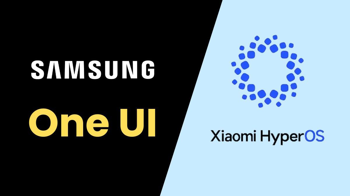 7 điểm khác biệt chính giữa Samsung OneUI và Xiaomi HyperOS