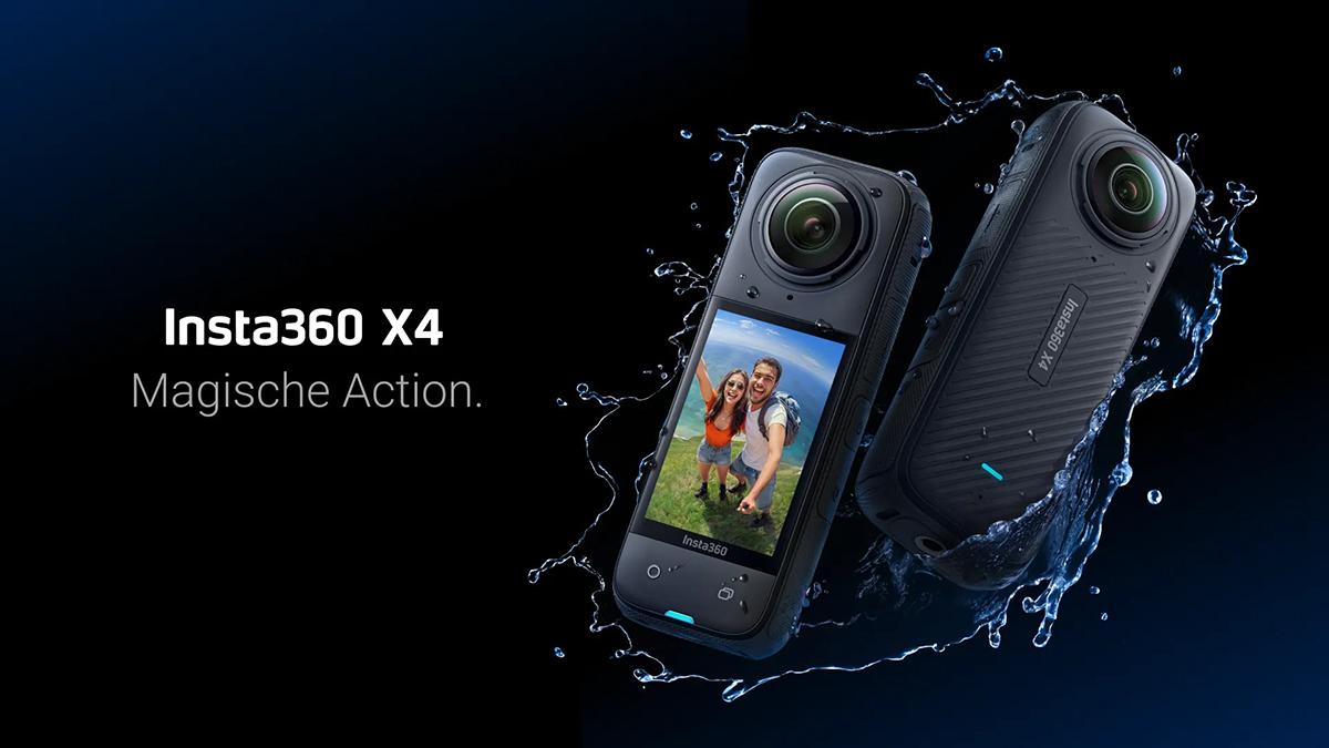 Insta360 X4 ra mắt với quay video 360 độ chất lượng 8K, tấm bảo vệ ống kính có thể tháo rời, giá 13.29 triệu đồng