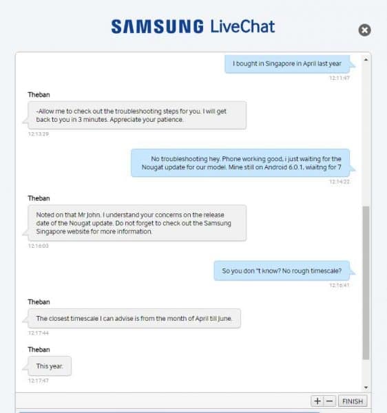 Sforum - Trang thông tin công nghệ mới nhất galaxy-s7-android-7--562x600 Galaxy S7 và S7 Edge có thể chưa được lên Android 7.0 trong vòng 2 tháng tới Sforum - Trang thông tin công nghệ mới nhất galaxy-s7-android-7--562x600 Galaxy S7 và S7 Edge có thể chưa được lên Android 7.0 trong vòng 2 tháng tới