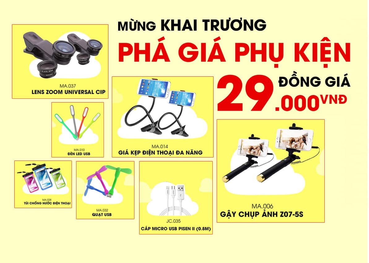 Khai trương CellphoneS A238 Quốc Lộ 50