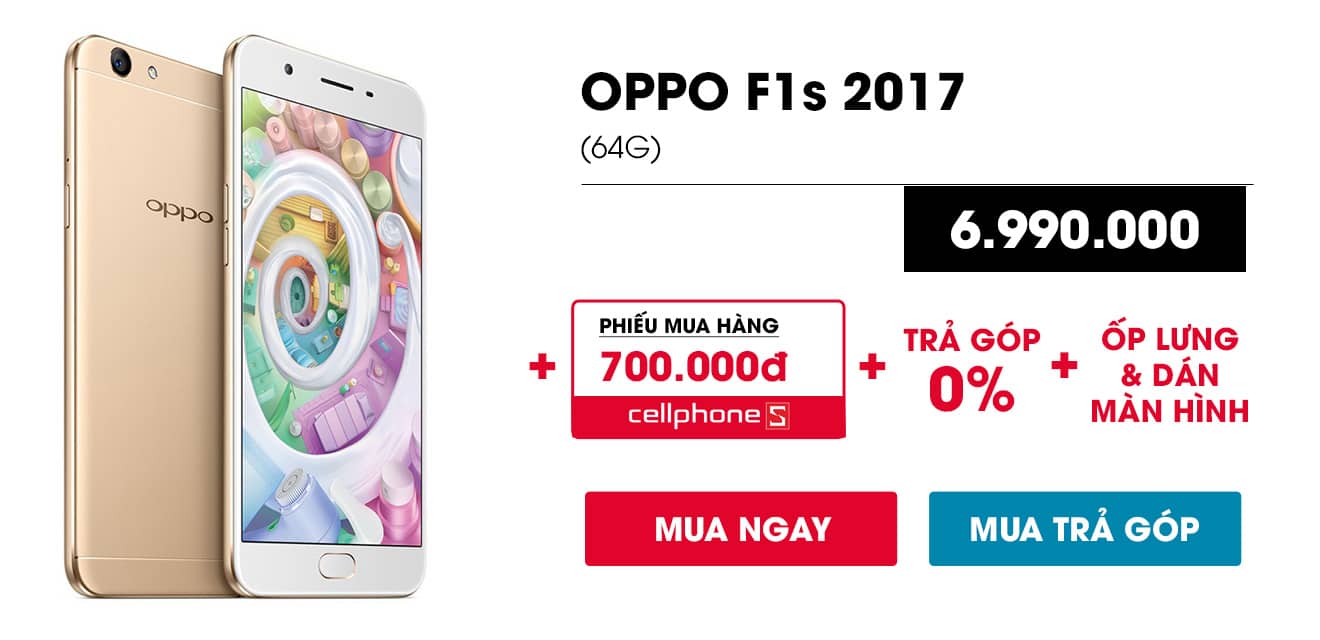 Sforum - Trang thông tin công nghệ mới nhất OPPO-F1S-2017-Banner-web_slide_1320x640 Quà tặng 8/3: Máy đẹp - Giá ưng - Quà thời thượng Sforum - Trang thông tin công nghệ mới nhất OPPO-F1S-2017-Banner-web_slide_1320x640 Quà tặng 8/3: Máy đẹp - Giá ưng - Quà thời thượng