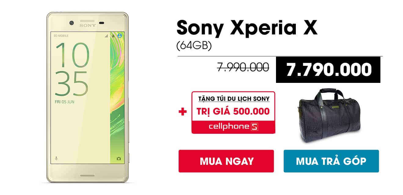 Sforum - Trang thông tin công nghệ mới nhất Sony-Xperia-X-Banner-web_slide_1320x640 Chọn Sony Xperia Tháng 3 này, Rẻ hơn tới 13%, Tặng túi du lịch Sony Sforum - Trang thông tin công nghệ mới nhất Sony-Xperia-X-Banner-web_slide_1320x640 Chọn Sony Xperia Tháng 3 này, Rẻ hơn tới 13%, Tặng túi du lịch Sony
