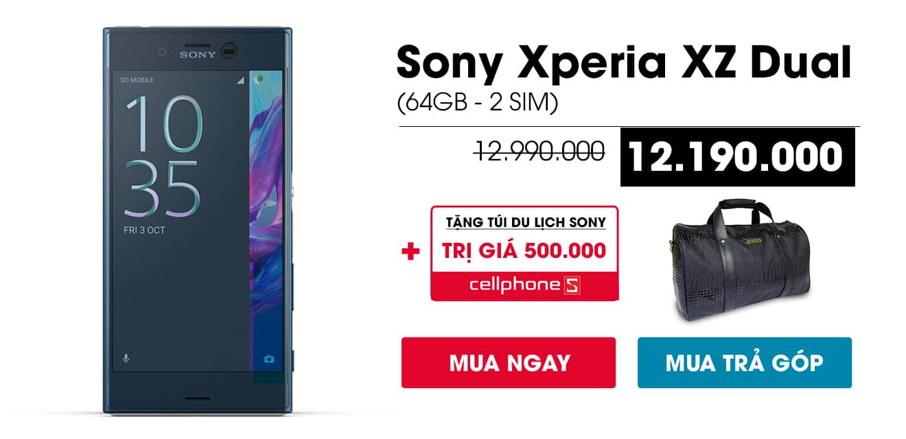Sforum - Trang thông tin công nghệ mới nhất Xperia-XZ-Banner-web_slide_1320x640 Chọn Sony Xperia Tháng 3 này, Rẻ hơn tới 13%, Tặng túi du lịch Sony Sforum - Trang thông tin công nghệ mới nhất Xperia-XZ-Banner-web_slide_1320x640 Chọn Sony Xperia Tháng 3 này, Rẻ hơn tới 13%, Tặng túi du lịch Sony