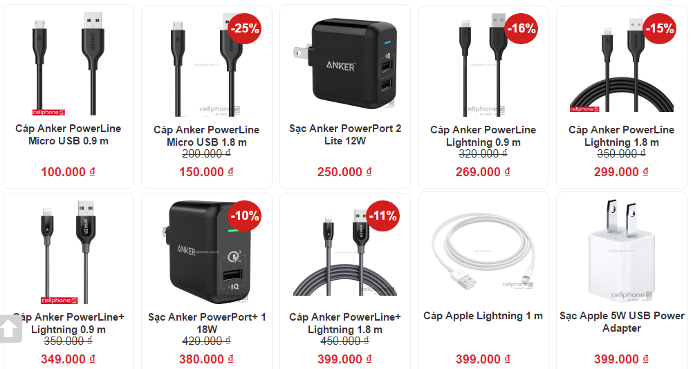 Sforum - Trang thông tin công nghệ mới nhất cu-cap-1 Phụ kiện công nghệ tháng 3 - Giảm tới 48% tại CellphoneS Sforum - Trang thông tin công nghệ mới nhất cu-cap-1 Phụ kiện công nghệ tháng 3 - Giảm tới 48% tại CellphoneS