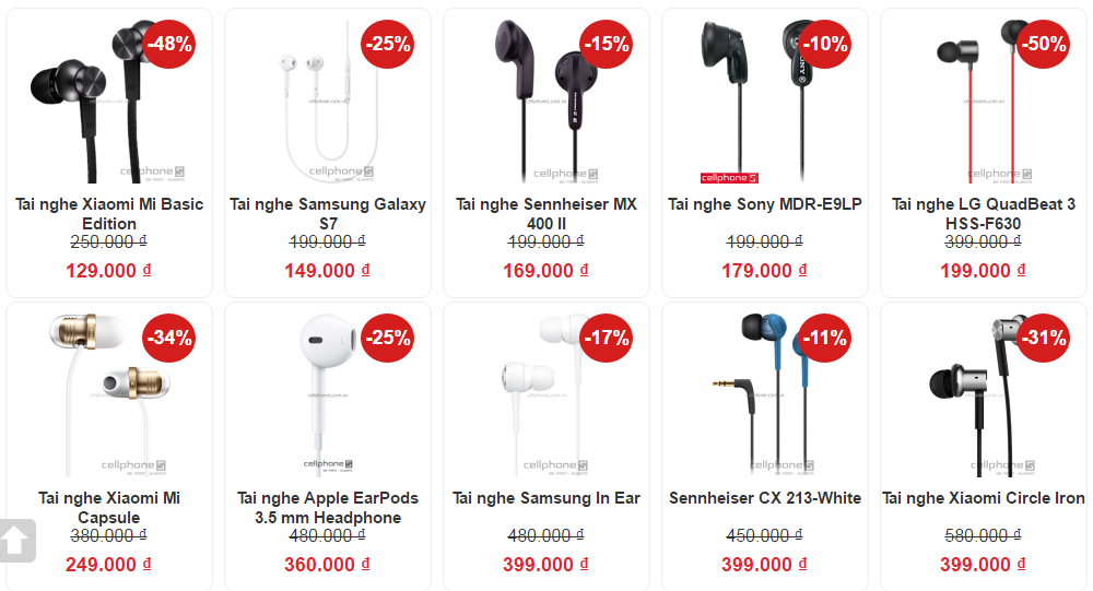 Sforum - Trang thông tin công nghệ mới nhất tai-nghe-chinh-hang-1 Phụ kiện công nghệ tháng 3 - Giảm tới 48% tại CellphoneS Sforum - Trang thông tin công nghệ mới nhất tai-nghe-chinh-hang-1 Phụ kiện công nghệ tháng 3 - Giảm tới 48% tại CellphoneS
