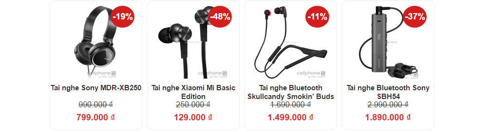 Sforum - Trang thông tin công nghệ mới nhất tai-nghe-chinh-hang-3 Phụ kiện công nghệ tháng 3 - Giảm tới 48% tại CellphoneS Sforum - Trang thông tin công nghệ mới nhất tai-nghe-chinh-hang-3 Phụ kiện công nghệ tháng 3 - Giảm tới 48% tại CellphoneS