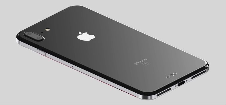 Lộ ảnh render rất có thể là của iPhone 8: Camera kép đặt dọc, cảm biến vân tay ở mặt lưng Lộ ảnh render rất có thể là của iPhone 8: Camera kép đặt dọc, cảm biến vân tay ở mặt lưng