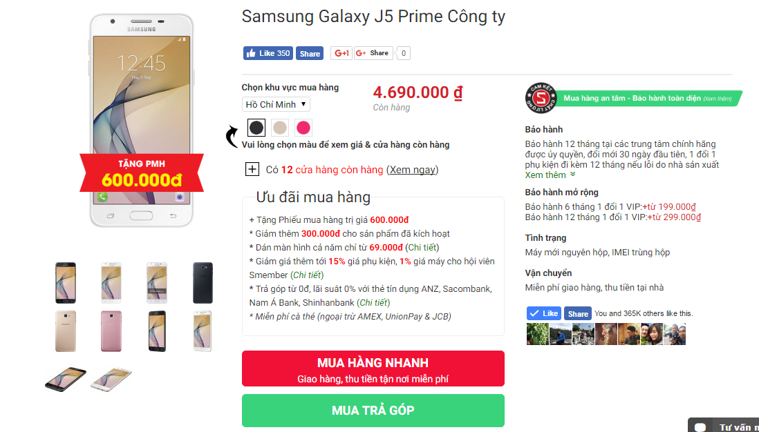 Sforum - Trang thông tin công nghệ mới nhất Galaxy-J5-prime-chinh-hang Galaxy J5 Prime, J7 Prime - Giảm giá tháng 4 - Trả góp 0% Sforum - Trang thông tin công nghệ mới nhất Galaxy-J5-prime-chinh-hang Galaxy J5 Prime, J7 Prime - Giảm giá tháng 4 - Trả góp 0%