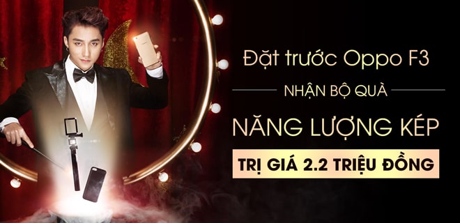 Sforum - Trang thông tin công nghệ mới nhất oppo-F3-Banner-web_slide_1320x640 Mua Oppo Sơn Tùng - Tặng xe điện PEGA 2017 Sforum - Trang thông tin công nghệ mới nhất oppo-F3-Banner-web_slide_1320x640 Mua Oppo Sơn Tùng - Tặng xe điện PEGA 2017