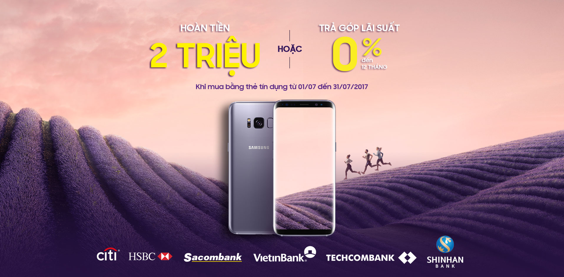 Sforum - Trang thông tin công nghệ mới nhất galaxy-s8-main-banner Chọn Galaxy S8, Galaxy S8+ trong tháng 7 - Nhận bộ quà tới 3 triệu, Hoàn thêm 1.500.000đ vào thẻ tín dụng Sforum - Trang thông tin công nghệ mới nhất galaxy-s8-main-banner Chọn Galaxy S8, Galaxy S8+ trong tháng 7 - Nhận bộ quà tới 3 triệu, Hoàn thêm 1.500.000đ vào thẻ tín dụng