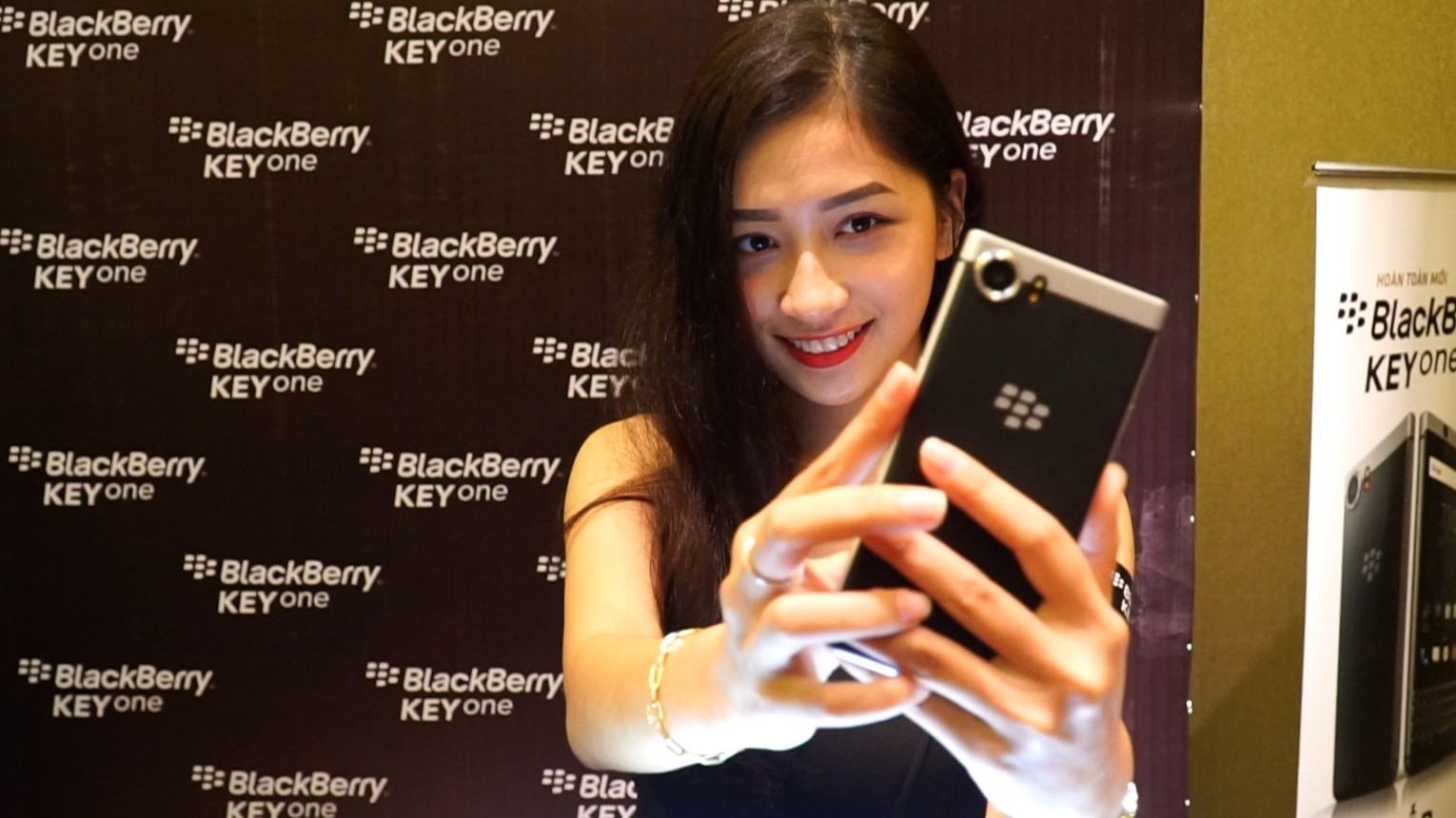 Camera của BlackBerry KEYone rất ấn tượng.