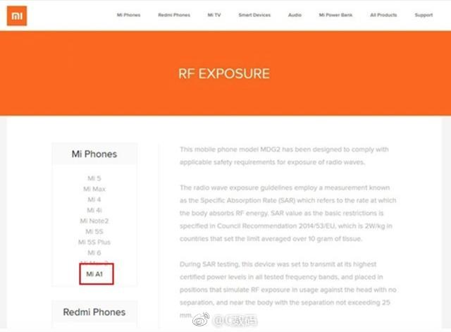 Sforum - Trang thông tin công nghệ mới nhất Android-One-Mi-A1-01 Android One của Xiaomi cũng sẽ sở hữu màn hình vô cực, tên mã Mi A1 Sforum - Trang thông tin công nghệ mới nhất Android-One-Mi-A1-01 Android One của Xiaomi cũng sẽ sở hữu màn hình vô cực, tên mã Mi A1