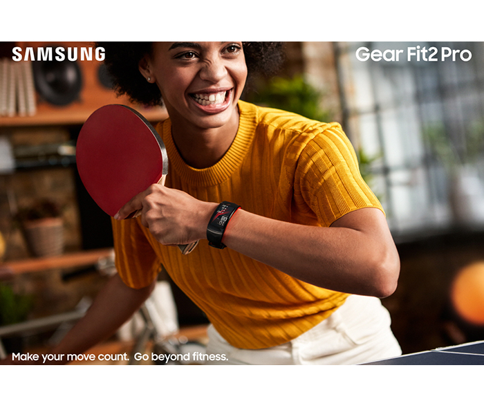 Sforum - Trang thông tin công nghệ mới nhất Samsung-Gear-Fit-2-Pro-7 Samsung vừa giới thiệu Gear Fit 2 Pro: chống nước 5 ATM, thiết kế dây đeo được cải thiện Sforum - Trang thông tin công nghệ mới nhất Samsung-Gear-Fit-2-Pro-7 Samsung vừa giới thiệu Gear Fit 2 Pro: chống nước 5 ATM, thiết kế dây đeo được cải thiện