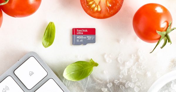 Sforum - Trang thông tin công nghệ mới nhất sandiskmicrosd400gb2-600x314 SanDisk ra mắt thẻ nhớ microSD dung lượng 400GB lớn nhất thế giới, giá 5.7 triệu đồng Sforum - Trang thông tin công nghệ mới nhất sandiskmicrosd400gb2-600x314 SanDisk ra mắt thẻ nhớ microSD dung lượng 400GB lớn nhất thế giới, giá 5.7 triệu đồng