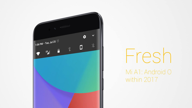 Sforum - Trang thông tin công nghệ mới nhất 24 Xiaomi Mi A1: Android gốc, camera kép như iPhone 7 Plus, sẽ bán tại VN, giá 5.3 triệu Sforum - Trang thông tin công nghệ mới nhất 24 Xiaomi Mi A1: Android gốc, camera kép như iPhone 7 Plus, sẽ bán tại VN, giá 5.3 triệu