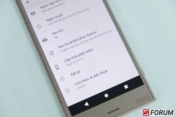 Sforum - Trang thông tin công nghệ mới nhất DSCF0621-600x400 Trên tay Sony Xperia XZ1: Ít thay đổi về thiết kế, camera quét vật thể 3D Sforum - Trang thông tin công nghệ mới nhất DSCF0621-600x400 Trên tay Sony Xperia XZ1: Ít thay đổi về thiết kế, camera quét vật thể 3D