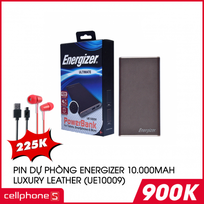 Sforum - Trang thông tin công nghệ mới nhất Pin-dự-phòng-Energizer-10.000mAh-Luxury-Leather-UE10009-900K-400x400 Tháng pin dự phòng Energizer - Mua 1 pin nhận 2 món quà trị giá 225000đ Sforum - Trang thông tin công nghệ mới nhất Pin-dự-phòng-Energizer-10.000mAh-Luxury-Leather-UE10009-900K-400x400 Tháng pin dự phòng Energizer - Mua 1 pin nhận 2 món quà trị giá 225000đ