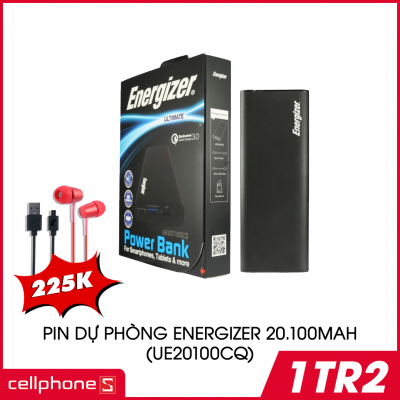 Sforum - Trang thông tin công nghệ mới nhất Pin-dự-phòng-Energizer-20.100mAh-UE20100CQ-1-400x400 Tháng pin dự phòng Energizer - Mua 1 pin nhận 2 món quà trị giá 225000đ Sforum - Trang thông tin công nghệ mới nhất Pin-dự-phòng-Energizer-20.100mAh-UE20100CQ-1-400x400 Tháng pin dự phòng Energizer - Mua 1 pin nhận 2 món quà trị giá 225000đ