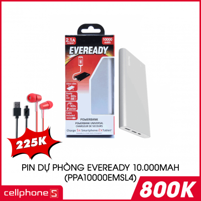 Sforum - Trang thông tin công nghệ mới nhất Pin-dự-phòng-Eveready-10.000mAh-PPA10000EMSL4-800K-400x400 Tháng pin dự phòng Energizer - Mua 1 pin nhận 2 món quà trị giá 225000đ Sforum - Trang thông tin công nghệ mới nhất Pin-dự-phòng-Eveready-10.000mAh-PPA10000EMSL4-800K-400x400 Tháng pin dự phòng Energizer - Mua 1 pin nhận 2 món quà trị giá 225000đ