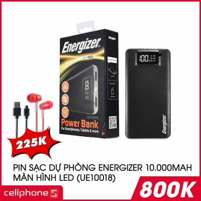 Sforum - Trang thông tin công nghệ mới nhất Pin-sạc-dự-phòng-Energizer-10.000mAh-màn-hình-LED-UE10018-800K-400x400 Tháng pin dự phòng Energizer - Mua 1 pin nhận 2 món quà trị giá 225000đ Sforum - Trang thông tin công nghệ mới nhất Pin-sạc-dự-phòng-Energizer-10.000mAh-màn-hình-LED-UE10018-800K-400x400 Tháng pin dự phòng Energizer - Mua 1 pin nhận 2 món quà trị giá 225000đ