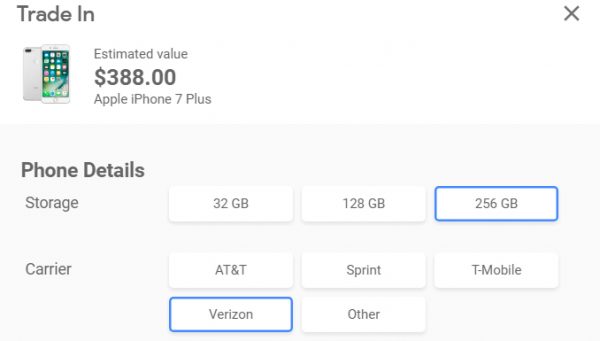 Sforum - Trang thông tin công nghệ mới nhất Google-Apple-iPhone-trade-in-02-600x341 Google thu mua iPhone 7 & 7 Plus với giá cao hơn cả Apple Sforum - Trang thông tin công nghệ mới nhất Google-Apple-iPhone-trade-in-02-600x341 Google thu mua iPhone 7 & 7 Plus với giá cao hơn cả Apple