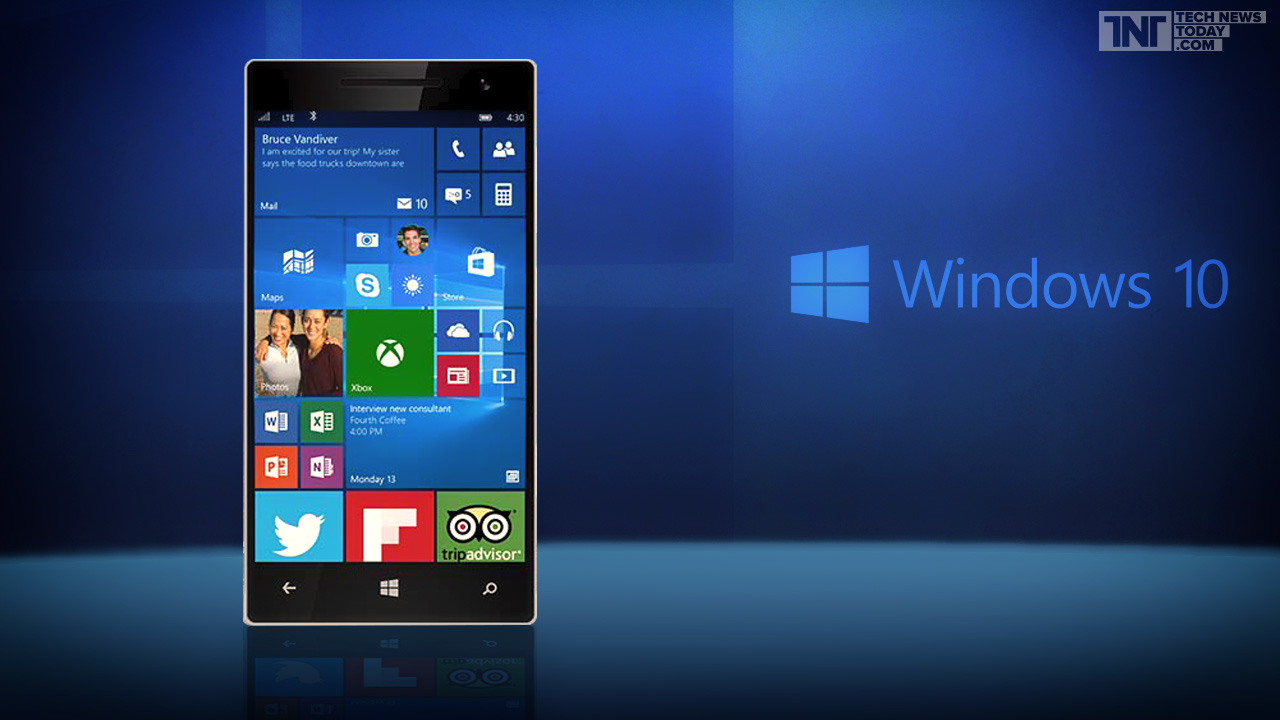 Sforum - Trang thông tin công nghệ mới nhất windows10mobile-1 Phó chủ tịch Microsoft xác nhận Windows 10 Mobile không còn là trọng tâm của hãng Sforum - Trang thông tin công nghệ mới nhất windows10mobile-1 Phó chủ tịch Microsoft xác nhận Windows 10 Mobile không còn là trọng tâm của hãng