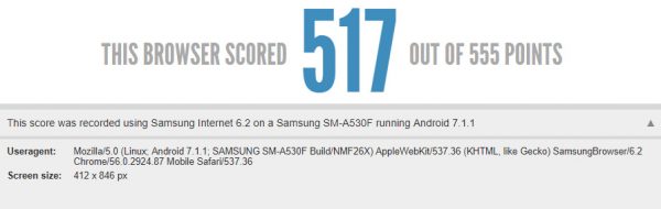 Sforum - Trang thông tin công nghệ mới nhất HTML5-test-600x190 Thêm bằng chứng cho thấy Galaxy A5 (2018) sẽ có màn hình vô cực Sforum - Trang thông tin công nghệ mới nhất HTML5-test-600x190 Thêm bằng chứng cho thấy Galaxy A5 (2018) sẽ có màn hình vô cực