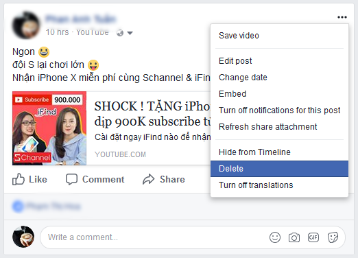 Sforum - Trang thông tin công nghệ mới nhất wNdfnbl-Imgur Ơn giời, Facebook đã cho xóa status trở lại! Sforum - Trang thông tin công nghệ mới nhất wNdfnbl-Imgur Ơn giời, Facebook đã cho xóa status trở lại!