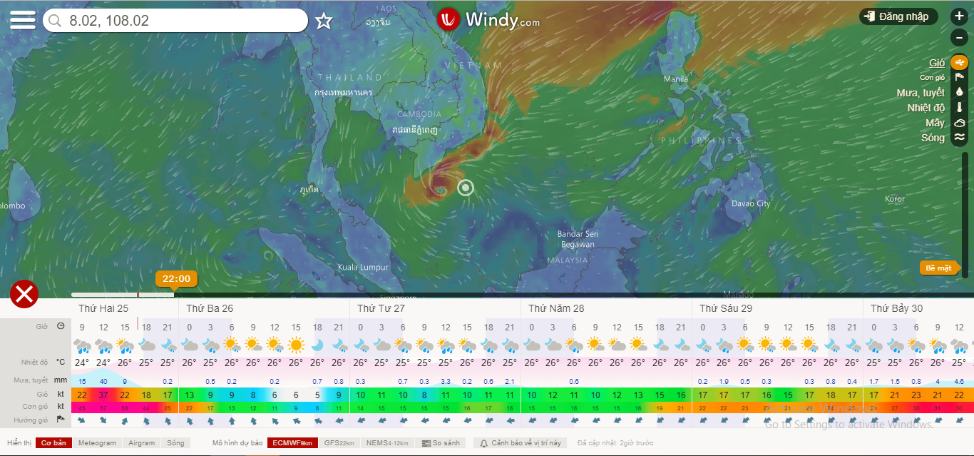 Sforum - Trang thông tin công nghệ mới nhất 13-1 Cách theo dõi trực tiếp siêu bão Tembin trên máy tính và smartphone Sforum - Trang thông tin công nghệ mới nhất 13-1 Cách theo dõi trực tiếp siêu bão Tembin trên máy tính và smartphone
