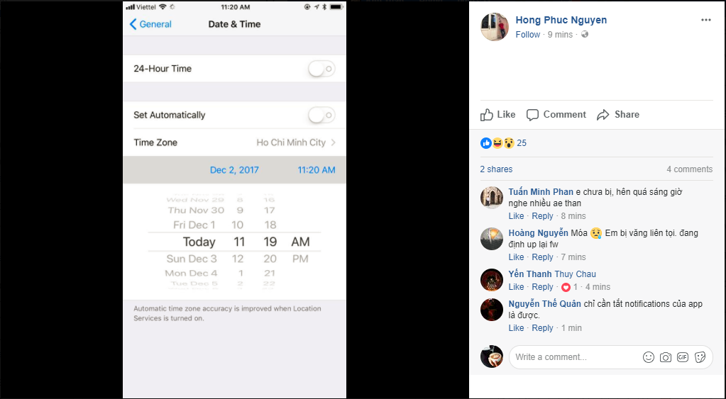 Sforum - Trang thông tin công nghệ mới nhất 222 Hàng loạt người dùng iPhone gặp lỗi respring trong sáng nay, và đây là cách khắc phục tạm thời Sforum - Trang thông tin công nghệ mới nhất 222 Hàng loạt người dùng iPhone gặp lỗi respring trong sáng nay, và đây là cách khắc phục tạm thời