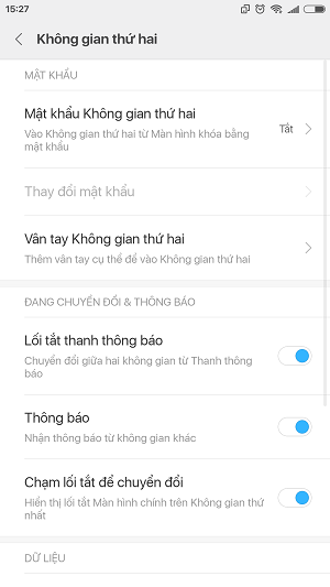 Sforum - Trang thông tin công nghệ mới nhất 5-1 Một số tính năng thú vị trên MIUI bạn nên biết  