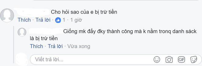 Một số người dùng đã than phiền về việc bị trừ tiền trong tài khoản chính sau khi đăng ký gói cước