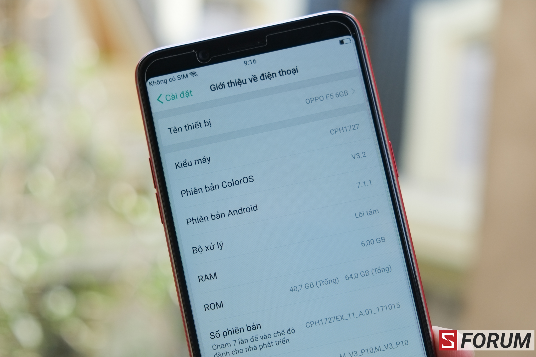 Sforum - Trang thông tin công nghệ mới nhất DSCF1685 Trên tay Oppo F5 6GB RED: Sắc màu cho mùa lễ hội Sforum - Trang thông tin công nghệ mới nhất DSCF1685 Trên tay Oppo F5 6GB RED: Sắc màu cho mùa lễ hội