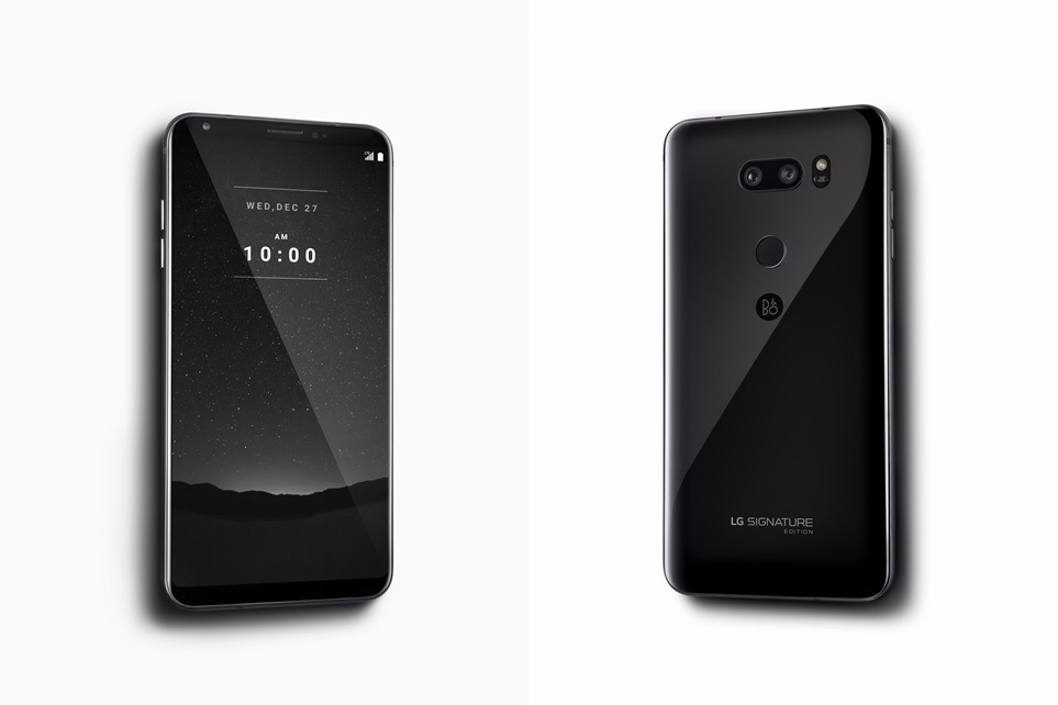 Sforum - Trang thông tin công nghệ mới nhất LG-Signature LG ra mắt V30 "Signature Edition": Vỏ gốm, giá đắt hơn cả iPhone X Sforum - Trang thông tin công nghệ mới nhất LG-Signature LG ra mắt V30 "Signature Edition": Vỏ gốm, giá đắt hơn cả iPhone X