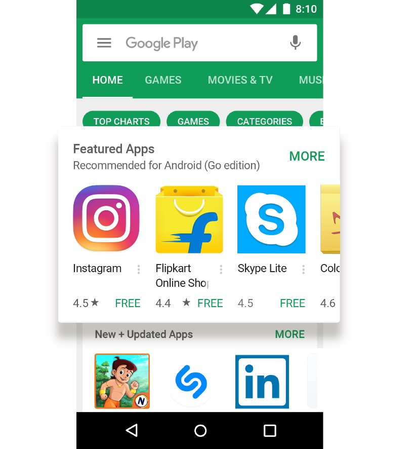 Sforum - Trang thông tin công nghệ mới nhất android-authority-android-go-play-store-apps Hệ điều hành Android Go là gì? Có khác gì so với Android thường không? Sforum - Trang thông tin công nghệ mới nhất android-authority-android-go-play-store-apps Hệ điều hành Android Go là gì? Có khác gì so với Android thường không?