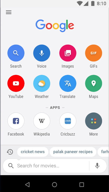 Sforum - Trang thông tin công nghệ mới nhất android-go-app-screen-1-441x775-1 Hệ điều hành Android Go là gì? Có khác gì so với Android thường không? Sforum - Trang thông tin công nghệ mới nhất android-go-app-screen-1-441x775-1 Hệ điều hành Android Go là gì? Có khác gì so với Android thường không?